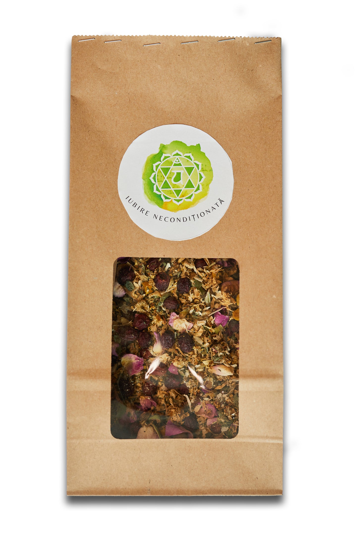 Ceai Iubire Necondiționată - Chakra inimii (Anahata) - 90g