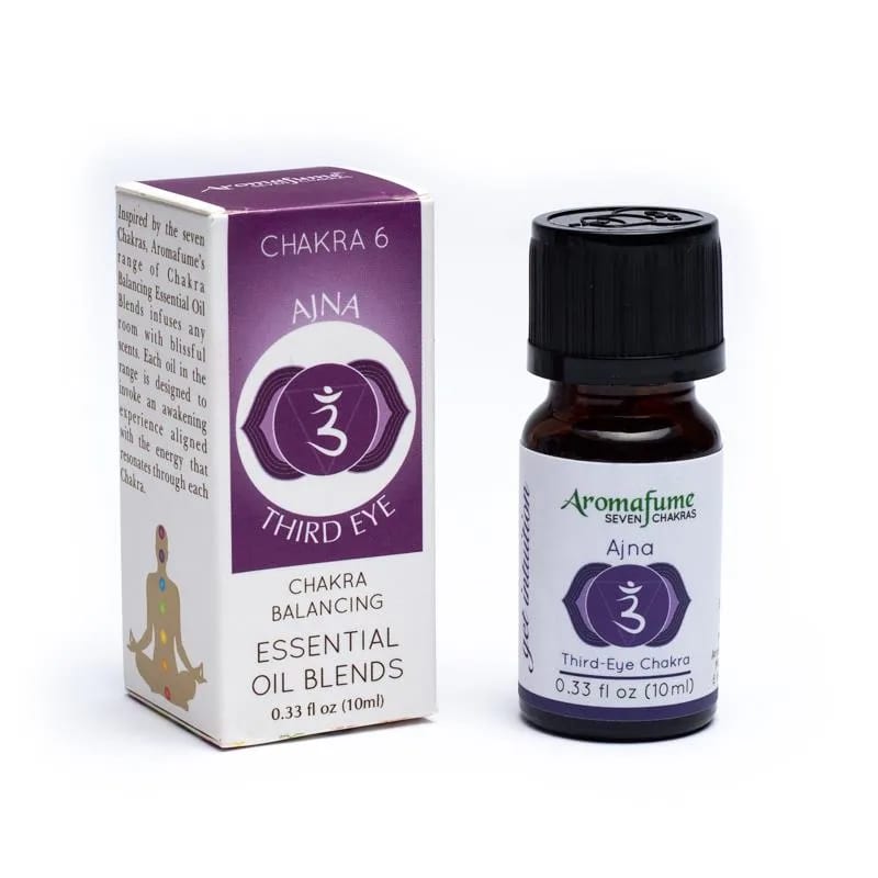 Mix uleiuri esențiale Aromafume - Chakra al treilea ochi (Ajna) - 10 ml