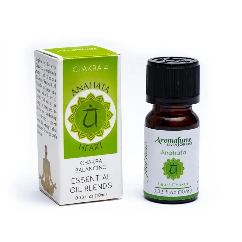 Mix uleiuri esențiale Aromafume - Chakra inimii (Anahata) - 10 ml