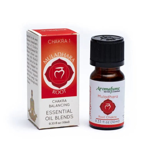 Mix uleiuri esențiale Aromafume - Chakra de rădăcină (Muladhara) - 10 ml