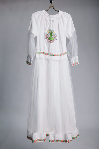 Veșmânt "Femeia curcubeu"