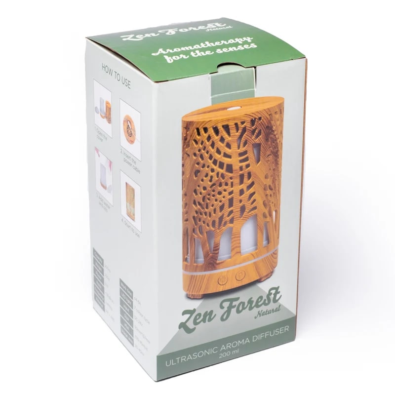 Difuzor pentru aromaterpie Zen Forest - 200 ml