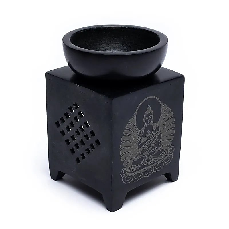 Difuzor aromaterapie din steatit - Buddha