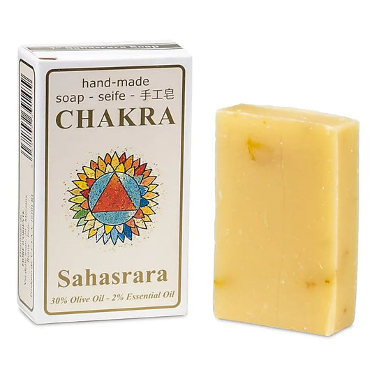 Săpun natural Fiore D'oriente - Chakra Coroanei (Sahasrara) - 70 g