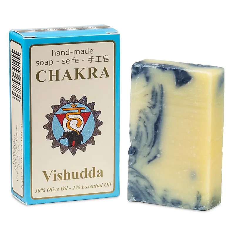 Săpun natural Fiore D'oriente - Chakra gâtului (Vishuddha) - 70 g