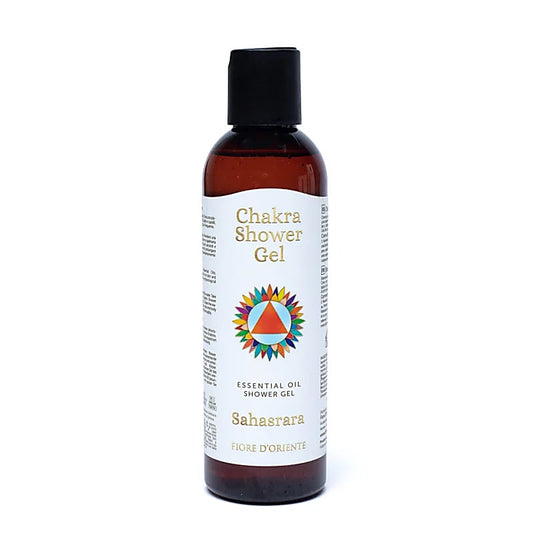 Gel de duș Fiore D'oriente - Chakra Coroanei (Sahasrara) - 200 ml