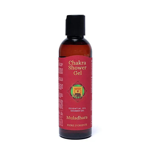 Gel de duș Fiore D'oriente - Chakra de rădăcină (Muladhara) - 200 ml