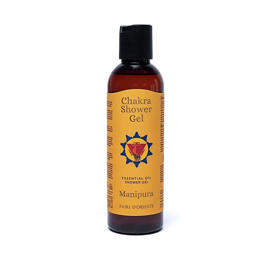 Gel de duș Fiore D'oriente - Chakra plexului solar (Manipura) - 200 ml