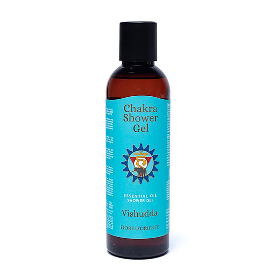 Gel de duș Fiore D'oriente - Chakra gâtului (Vishuddha) - 200 ml