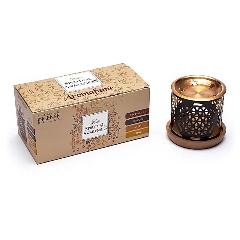 Set pentru fumigare Aromafume - Conștientizarea spirituală - 180 g