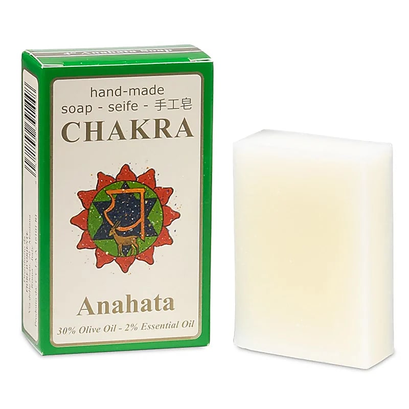 Săpun natural Fiore D'oriente - Chakra inimii (Anahata) - 70 g