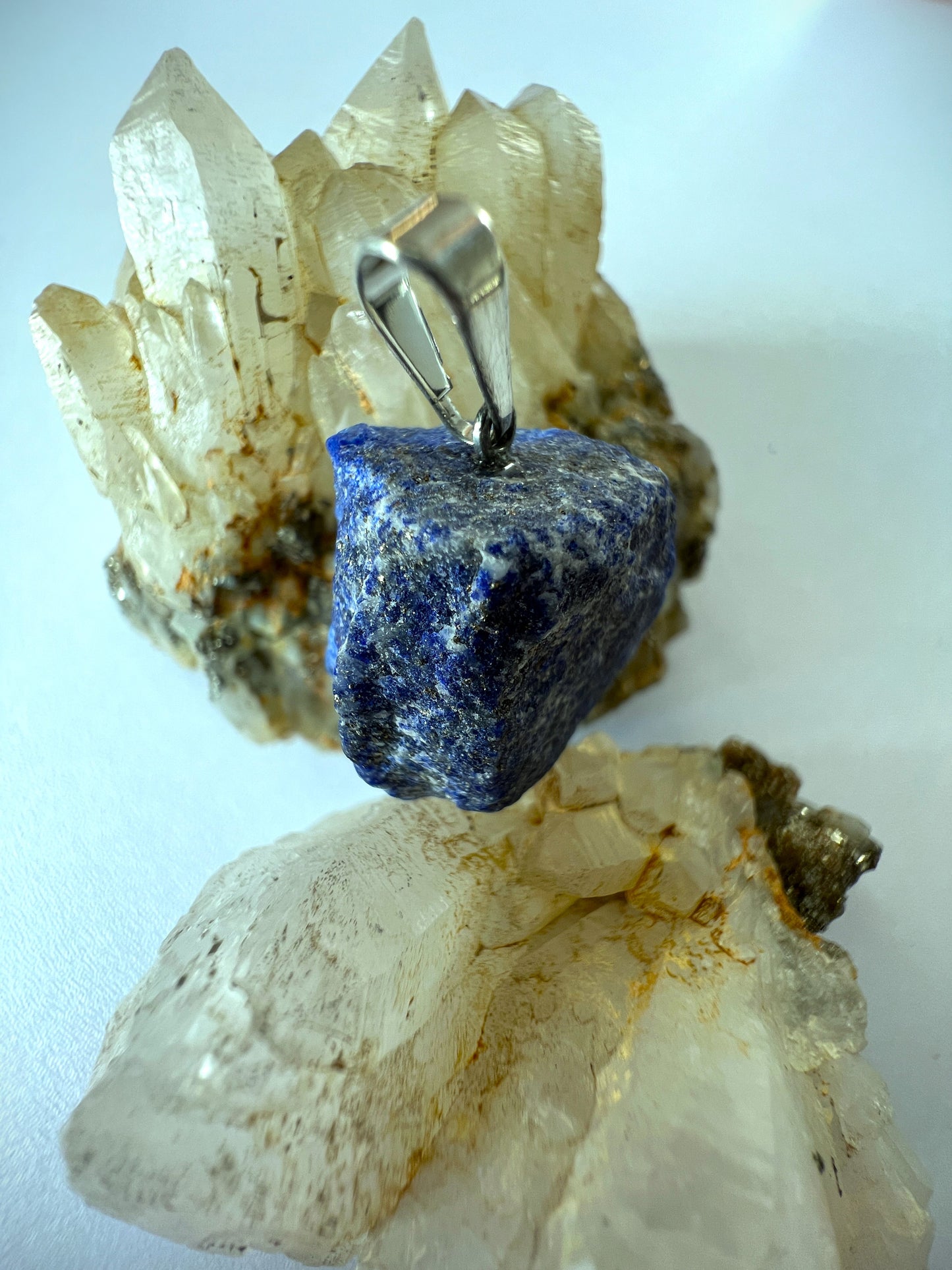 Pendant lapis lazuli - V2