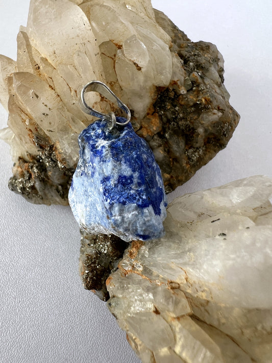 Pendant lapis lazuli - V1