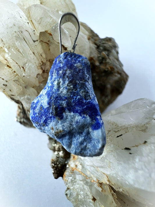 Pendant lapis lazuli