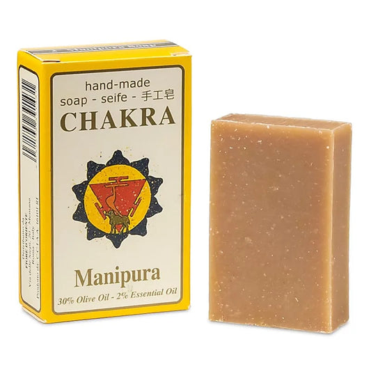 Săpun natural Fiore D'oriente - Chakra plexului solar (Manipura) - 70 g