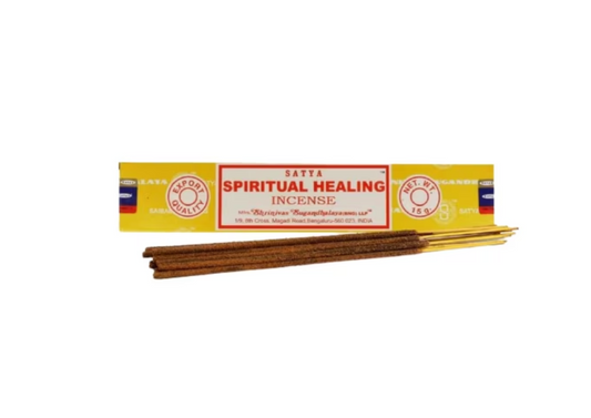 Bețișoare parfumate premium Satya - Spiritual Healing - 15 buc