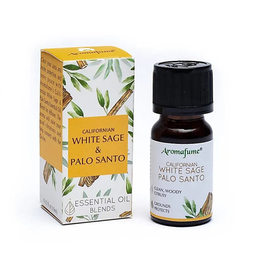 Amestec de uleiuri esențiale de salvie albă și palo santo Aromafume - 10 ml